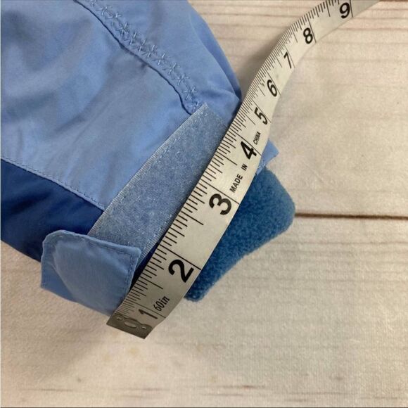 Columbia Womens Blue Omni Tech Interchange Waterproof Windbreaker Jacket Size M - Picture 8 of 13